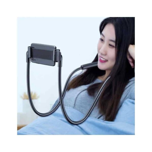 Baseus New Neck-Mounted Lazy Bracket Black