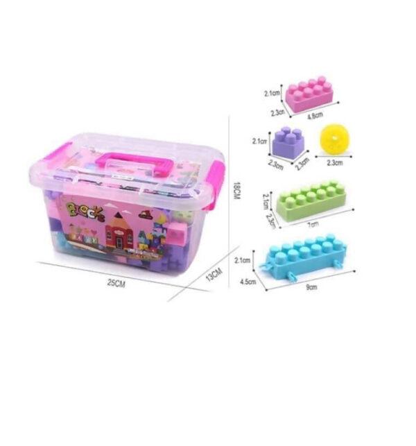 Building Blocks in a transparent Box