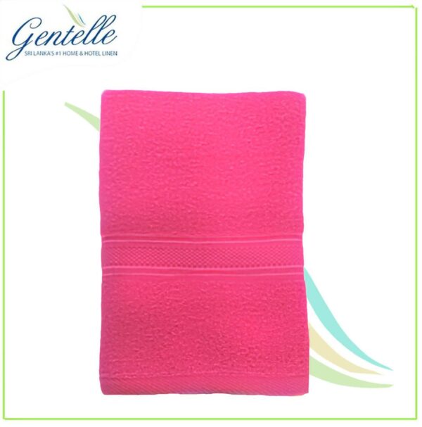 Gentelle Classic Bath Towels Pink