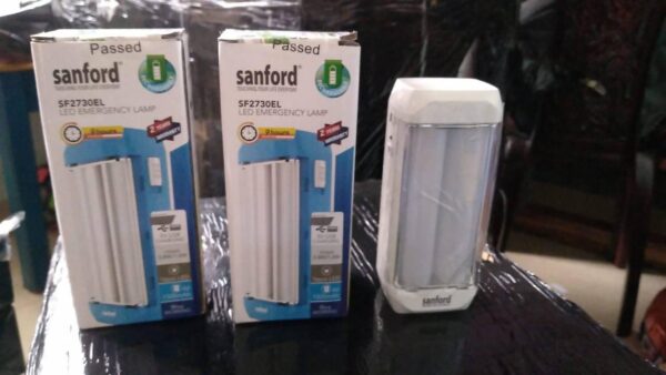 Sanford Rechargeable Emergency Light Original - Image 3