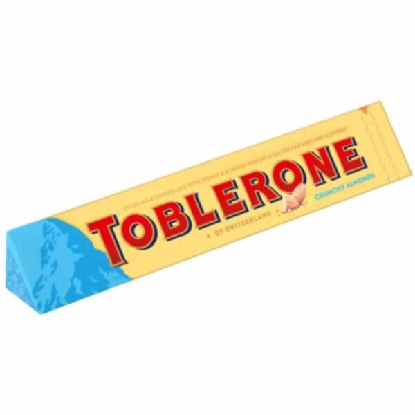 Toblerone Crunchy Almonds Chocolate 100g