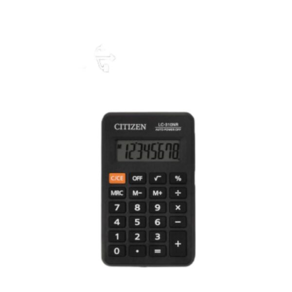 Citizen Lc-310Nr Electric Pocket Calculator