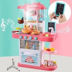 Kids Plastic Kitchen Playset