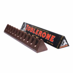 Dark Toblerone Chocolate Bar 100 Gms