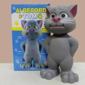 Talking Tom Toy in a Blue Box