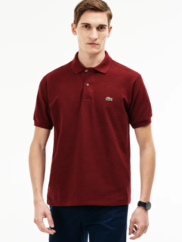 Lacoste Collar T-shirt For Men - Image 5