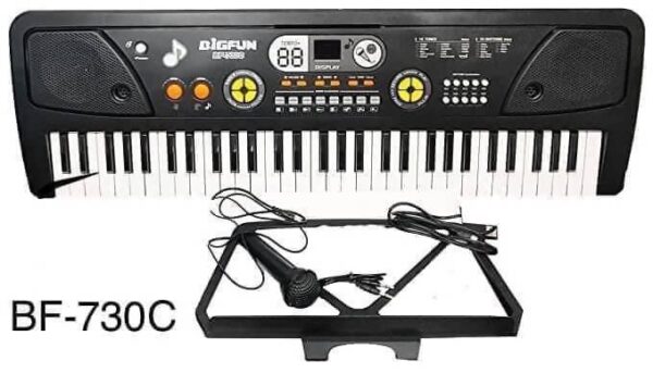 Keyboard Piano for Kids with Microphone Portable Electronic Keyboard YPT-200