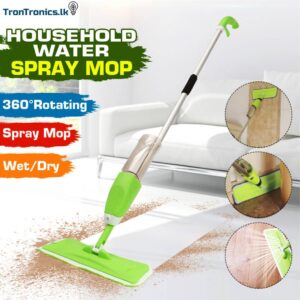 Fungi Proof Healthy Spray Mop with Filling Tank mop