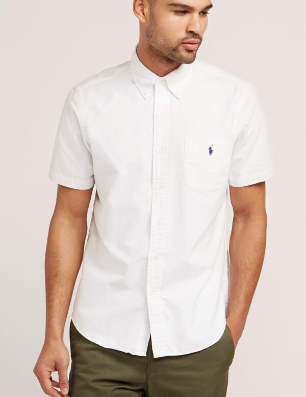 Short Sleeve Polo Ralph Lauren Shirt For Men - Image 4