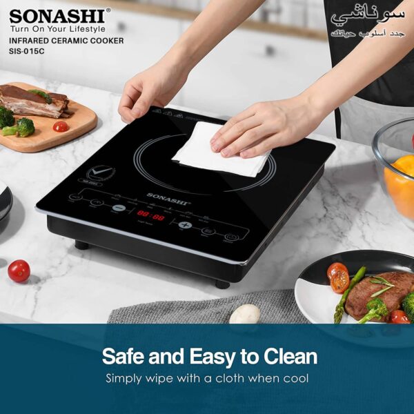 Sonashi Infrared Ceramic Stove/Cooker - Image 3