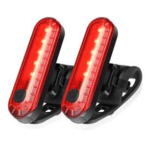 Rechargeable LED bike tail lamp