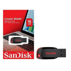 SanDisk Cruzer Blade 16Gb Pen drive