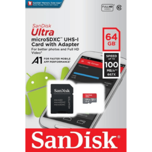 SanDisk Ultra 64Gb Micro SDXC Memory card