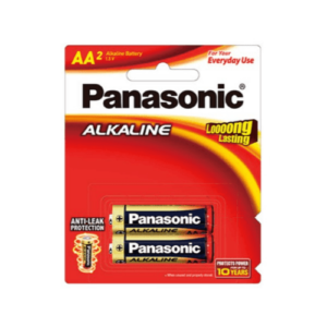 Panasonic Alkaline Aa Battery 2pcs