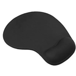 Mouse Pad With Gel Wrist Support