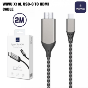 Wiwu X10L Type C To HDMI Cable 2 Meter