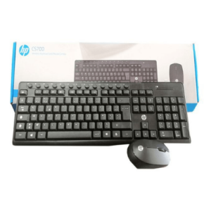 Hp Cs700 Wireless Keyboard And Mouse Combo