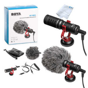 Boya By-Mm1 Cardioid Microphone