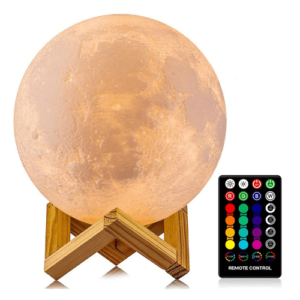 3D Moon Lamp With Remote