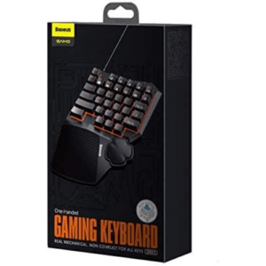 Baseus Gamo One Handed Gaming Keyboard