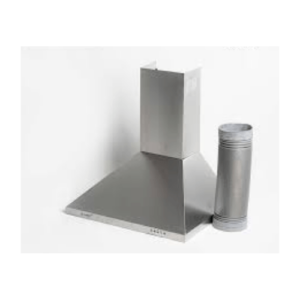 Silver Chimney Type Cooker Hood