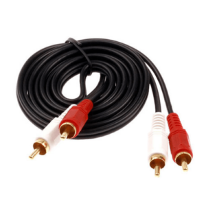 2 Rca To 2 Rca Stereo Audio Cable 