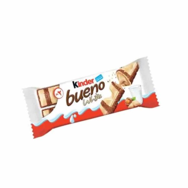 Kinder Bueno White Chocolate 2 Bars 39g