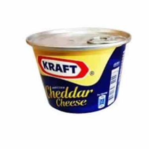 Kraft Cheddar Cheese Tin 190g