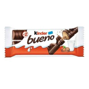 Kinder Bueno 2Bar Chocolate 43g