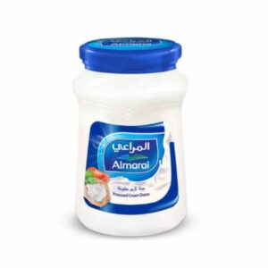 Almarai Processed Cream Cheese Spread 200g in a bottle