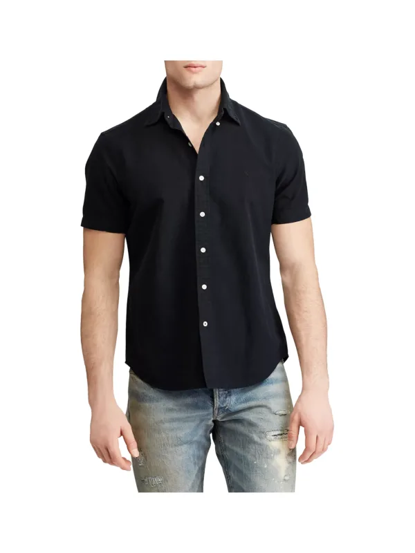 Polo Ralph Men's Lauren Short Sleeve Shirt