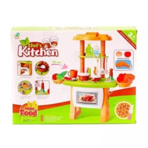 Kids Play Kitchen Cooking Set