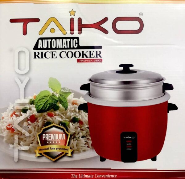 TAIKO Rice Cooker ? 2.8L