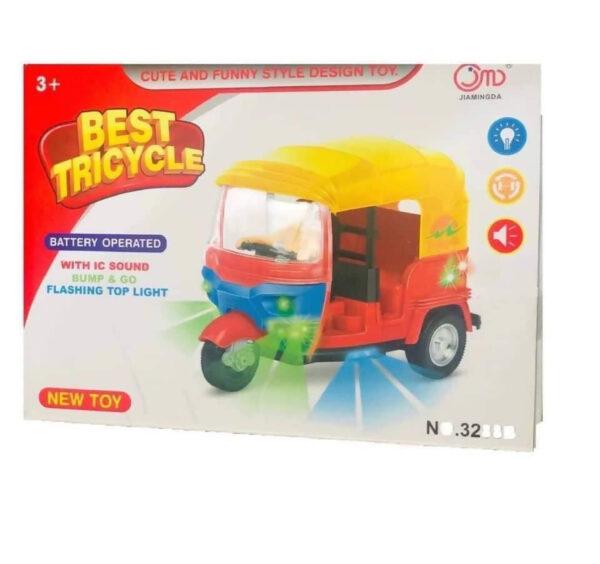 Auto Three Wheel Battery Operated Toy