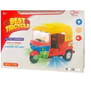 Auto Three Wheel Battery Operated Toy