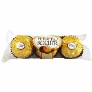 Ferrero Rocher T3 Chocolate 3pcs 37.5g