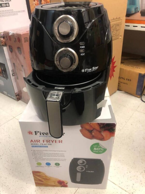 Fivestar High Quality Air Fryer 2.5L with 1 year warranty