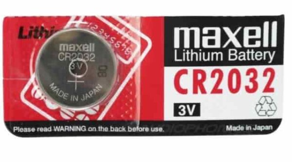 Maxell CR2032 3V Battery 1 Piece