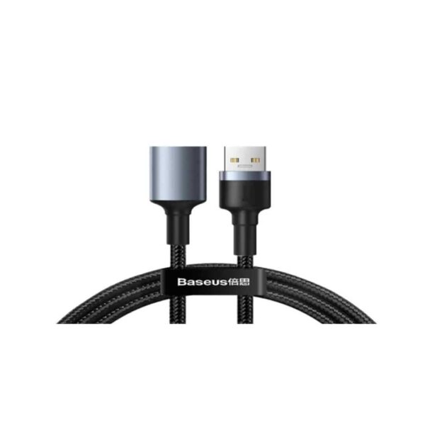 Baseus cafule Cable USB3.0 Male TO USB3.0 Female 2A 1M Dark gray