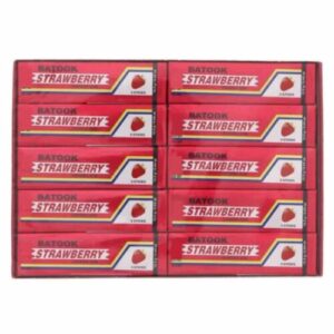 Strawberry Batook Chewing Gum 20 Pcs