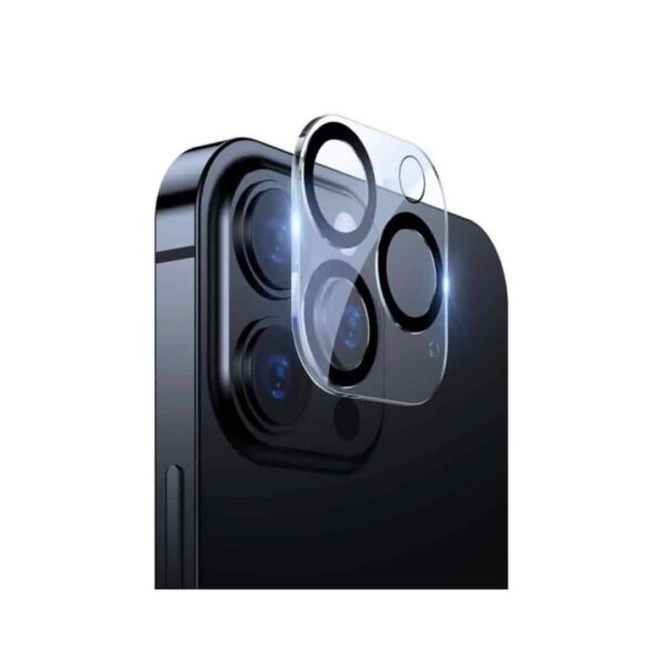 Baseus Full-Frame Lens Film For iP Pro 6.1 Pro Inch/iP 6.7 Inch Triple Camera 2021 (2pcs/pack) Transparent