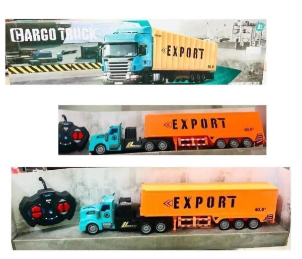 Export Truck Remote Control Car Cargo Truck Container 12 Wheel