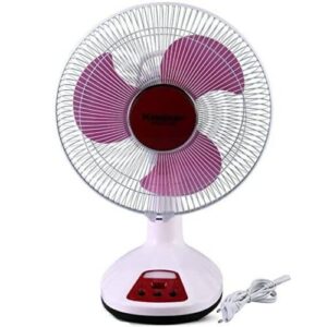 Rechargeable Table Fan