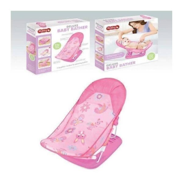 ibaby Deluxe Adjustable Baby Bather with Head Cushion