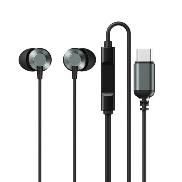 Remax Headset RM-512a Type C Wired Earphone