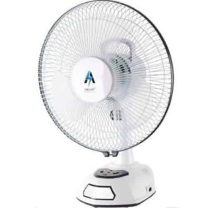 Rechargeable Fan with LED Light