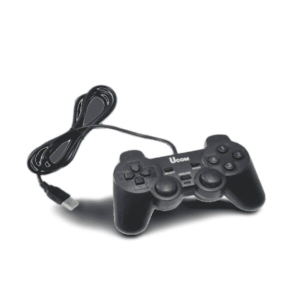 Ucom Pc Dualshock Single Usb Joystick , PC Gamepad