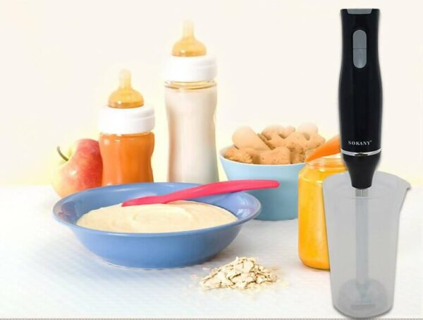 Sokany Hand Blender Portable Juicer 400w M-1708 - Image 4