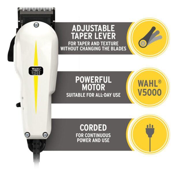 PROFESSIONAL WAHL SUPER TAPER - Image 2