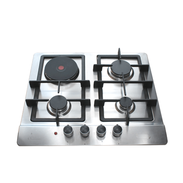 Gas Cooker CLEAR 4-Burner Stainless Steel (F4-SP603)